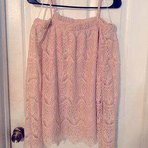 Off the shoulder women’s shirt